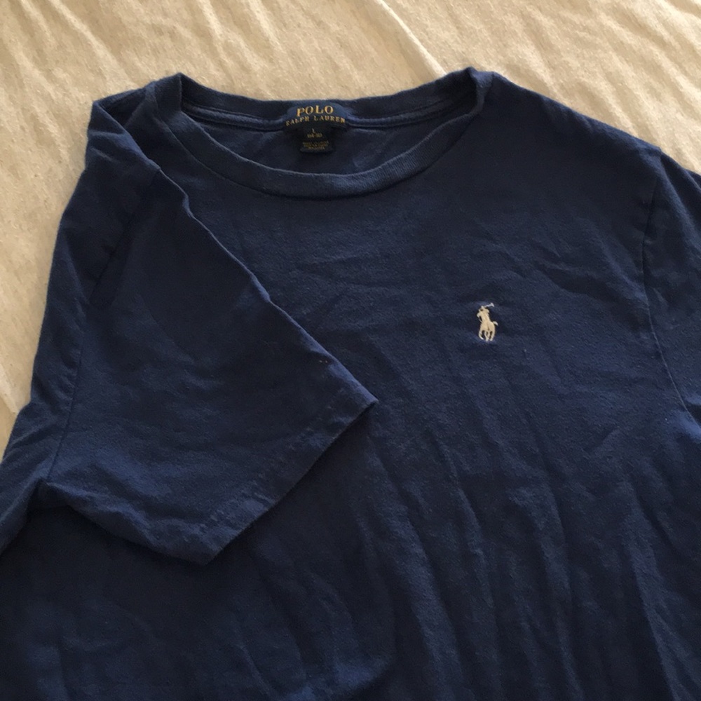 Polo Ralph Lauren navy shirt